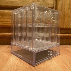 Clear Acrylic Jewelry Box Organizer